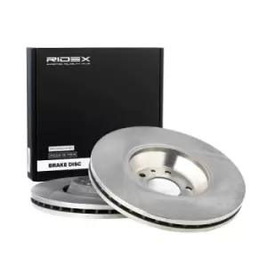 Image of RIDEX Brake disc PEUGEOT,CITROEN 82B0440 4246E0,4246P8,424943 Brake rotor,Brake discs,Brake rotors 424944,424970,424977,4249A7,4249A9,4246E0,4246K0