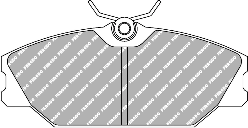 Image of FERODO RACING Brake pad set FERODO RACING FCP406H