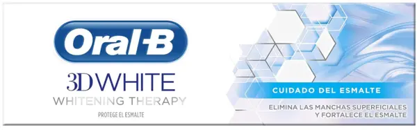 Image of Oral B 3D White Cuidado Del Esmalte Whitening Therapy Mint Toothpaste 75ml