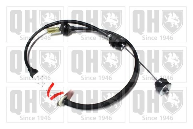 Image of QUINTON HAZELL Clutch Cable QUINTON HAZELL QCC1988