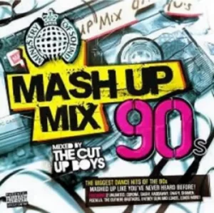 Image of Mash Up Mix 90s by Various Artists CD Album