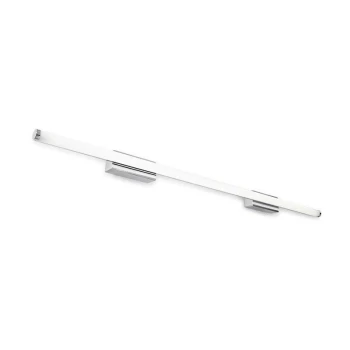 Image of Leds-c4 Lighting - Leds-C4 Toilet Slim - Bathroom LED Wall Light Chrome 3540lm 3000K IP44