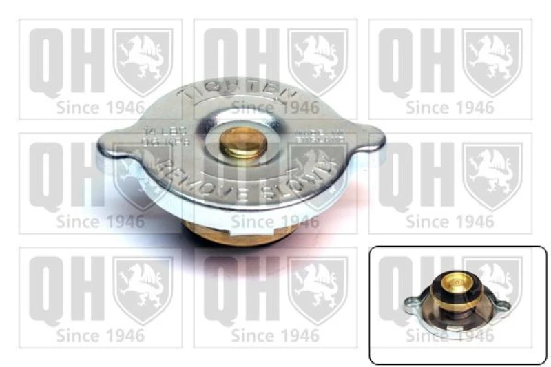 Image of QUINTON HAZELL Radiator cap QUINTON HAZELL FC59