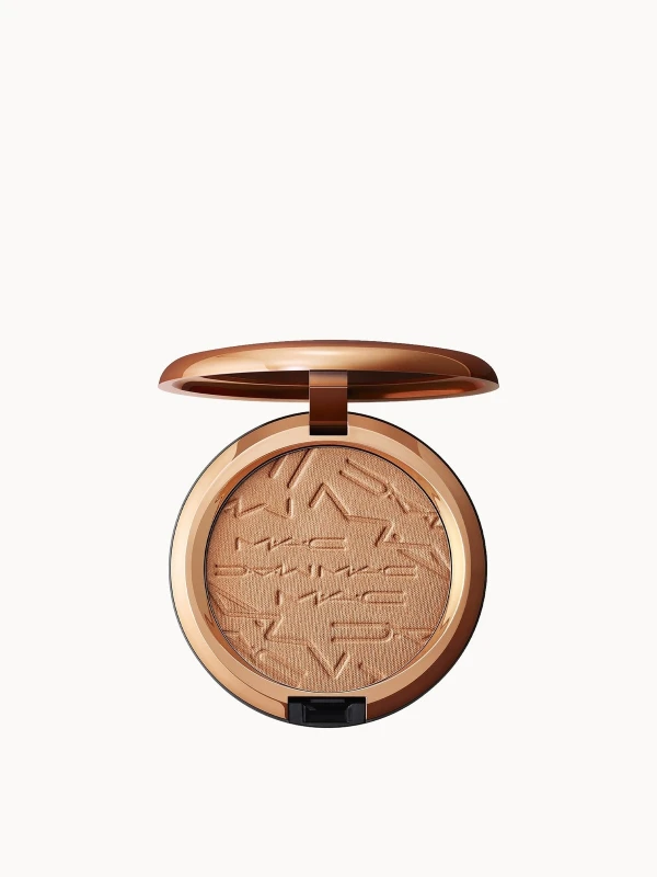 Image of MAC Skinfinish Sunstruck Radiant Bronzer 8g (Various Shades) - Radiant Medium Golden