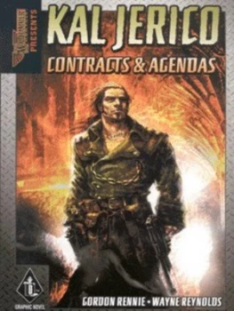 Image of Kal Jerico by Gordon Rennie and Wayne Reynolds Paperback