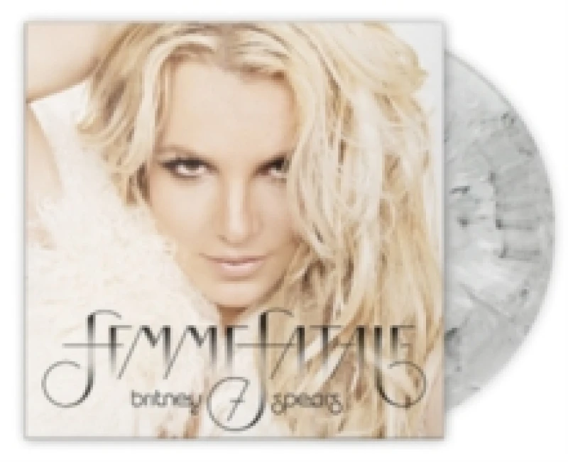 Image of Britney Spears Femme Fatale 1LP Black unisex