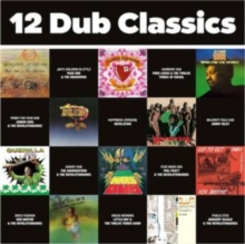 Image of 12 Dub Classics Vinyl