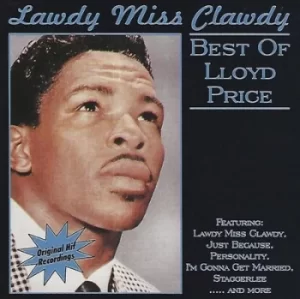 image of Lawdy Miss Clawdy by Lloyd Price CD Album