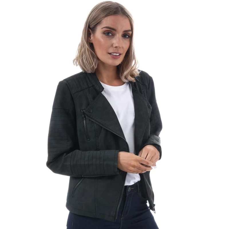 Image of Short Zip-Up Jacket, Mid-Season