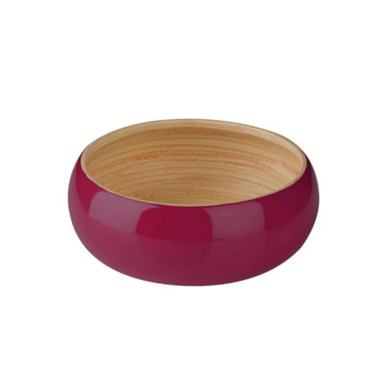 Image of Premier Housewares Kyoto Raspberry Round Bowl Pink