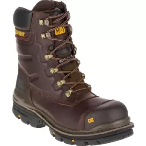 Image of CAT Workwear Mens Premier Lace Up Safety Work Boots UK Size 11 (EU 45)