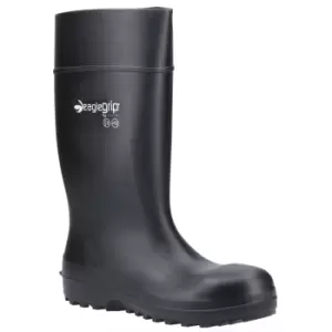 Image of Amblers Unisex Adult AS1004 Wellington Boots (8 UK) (Black)