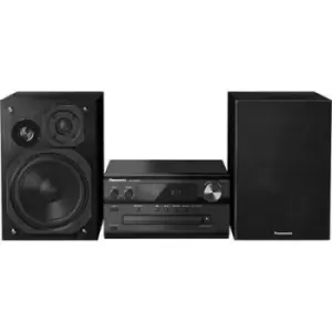 image of Panasonic SC-PMX94 Audio system AUX, Bluetooth, DAB+, CD, FM, High-res audio 2 x 60 W Black