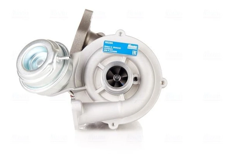 Image of NISSENS Turbocharger NISSENS 93234