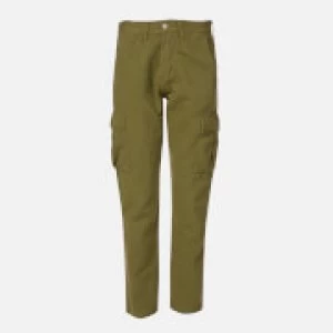Image of Edwin Mens 45 Combat Pants - Military Green - W30