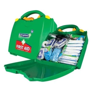 Image of Wallace Cameron BS8599 1 Large Box First Aid Kit for 1 50 Persons Green