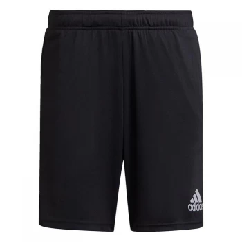 image of adidas Tiro Reflective Shorts Mens - Black