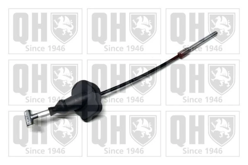 Image of QUINTON HAZELL Handbrake cable QUINTON HAZELL BC4397