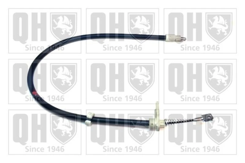 Image of QUINTON HAZELL Handbrake cable QUINTON HAZELL BC3980