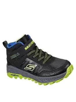 Image of Skechers Fuse Tread Boots - Black, Size 12.5 Younger