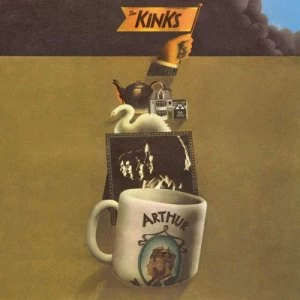 Image of Arthur Or the Decline and Fall of the British Empire by The Kinks CD Album