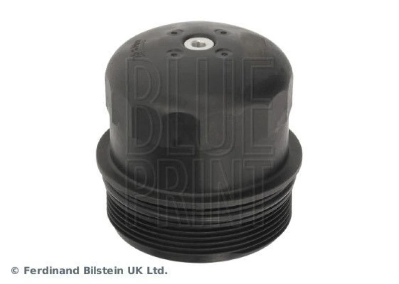 Image of Blue PRINT Oil filter housing cap Blue PRINT ADBP990052