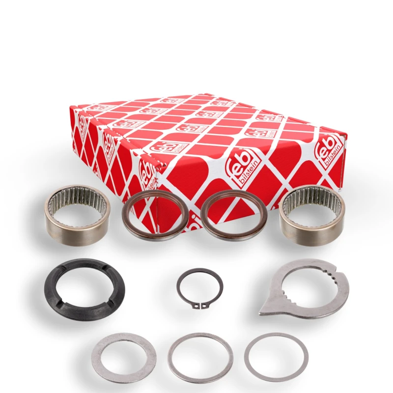 Image of FEBI BILSTEIN 19005 Repair Kit, brake camshaft Repair Kit,brake camshaft (2722)