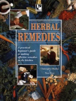 Image of Herbal Remedies by Christopher Hedley Hardback