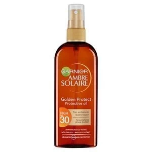 Image of Ambre Solaire Golden Touch Oil SPF30 150ml