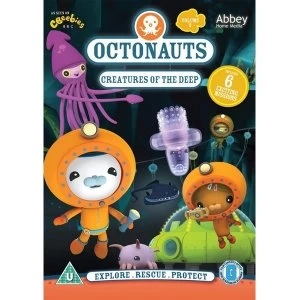 Image of Octonauts: Creatures of the Deep DVD
