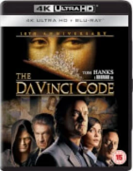 Da Vinci Code 10th Anniversary - 4K Ultra HD