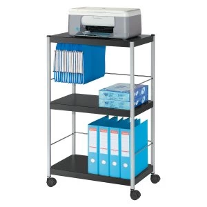 image of Fast Paper Multipurpose Three Shelf Trolley - Large