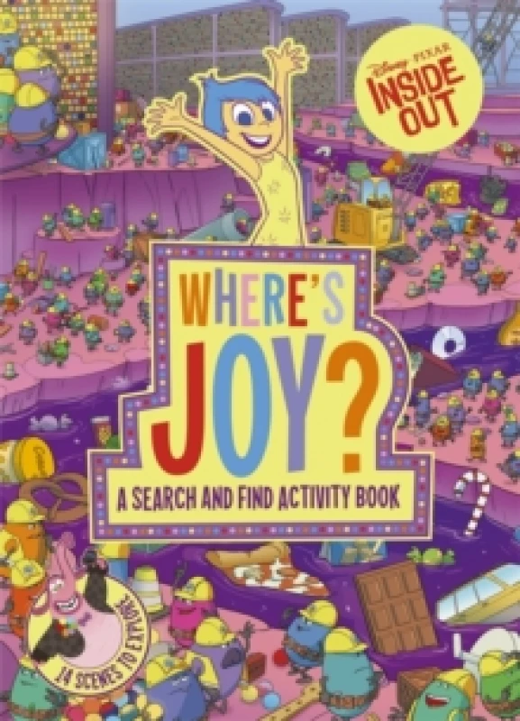 Image of Where's Joy? A Disney Pixar Inside Out Search and Find Paperback / softback