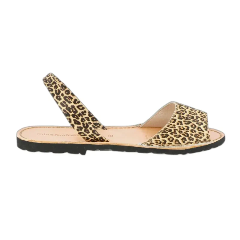 Image of Minorquines Womens sandals Minorquines Avarca Acaleta Marron Female 41