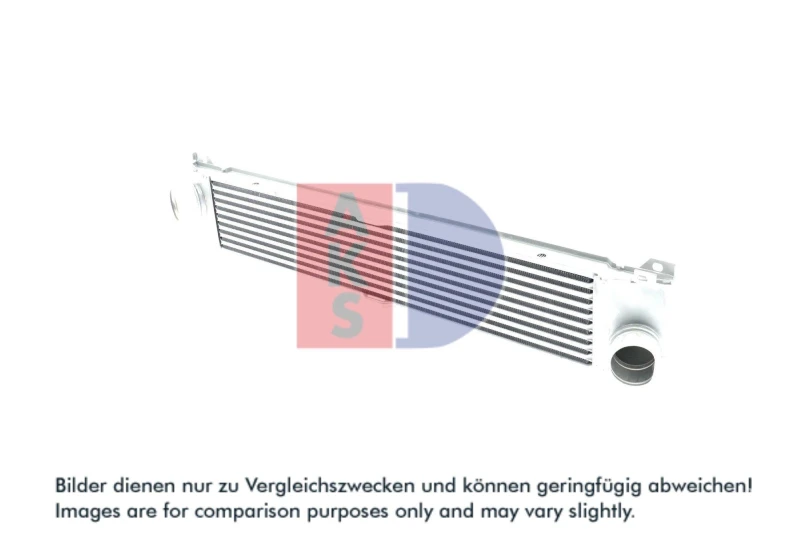 Image of AKS DASIS 087015N Intercooler Intercooler,charger (468)