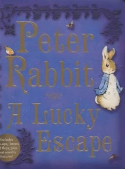 Image of Peter Rabbit a Lucky Escape by Beatrix Potter Hardback