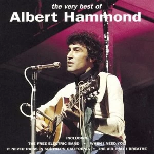 image of The Very Best of Albert Hammond by Albert Hammond CD Album