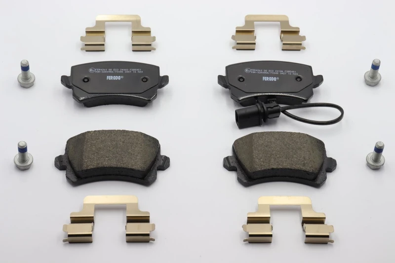 Image of Brake pad set FERODO FDB5451