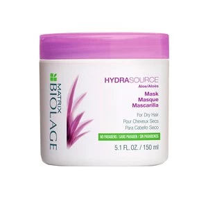 image of Biolage HydraSource Mask For Dry Hair 150ml