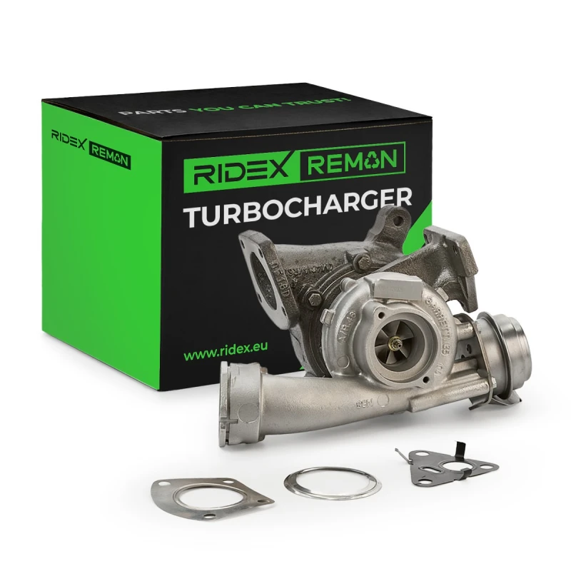 Image of Turbocharger RIDEX REMAN 2234C0058R