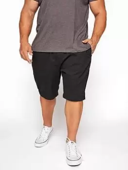 Image of BadRhino Stretch Rugby Short Black, Size 7-8Xl, Men