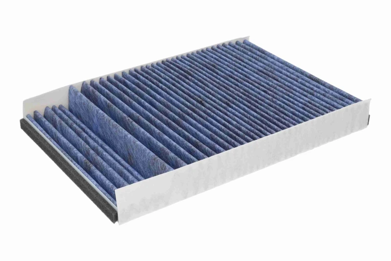 Image of VEMO V30-32-0009 Pollen filter Green Mobility Parts Activated Carbon Filter with polyphenol Filter,interior air (424)