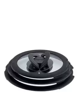 Tefal Ingenio Glass Lids 16/18/20Cm