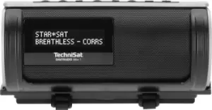 Image of TechniSat Bike 1 Portable Analog & digital Black, Silver