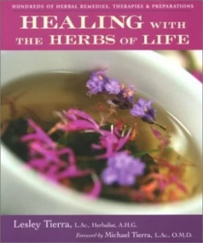Image of Healing with the Herbs of Life by Lesley Tierra Paperback