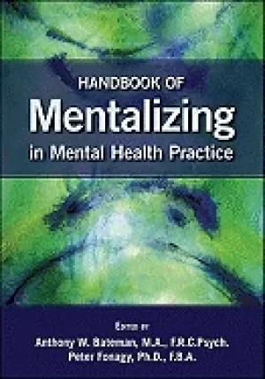 Image of handbook of mentalizing in mental health practice