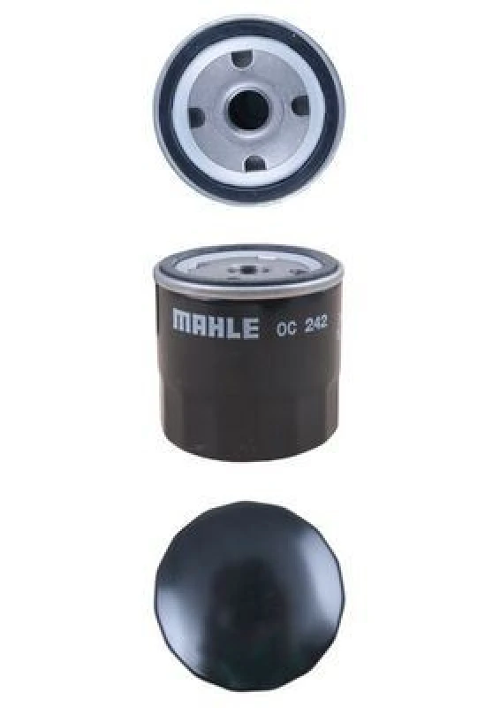 Image of MAHLE OC 242 Oil filter Spin-on Filter Oil Filter (7)