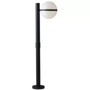 Image of Fan Europe ORBIT Outdoor 100cm Bollard Black, IP44 100x26cm