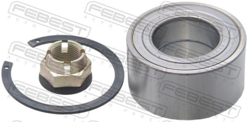 Image of Wheel bearing kit FEBEST DAC42770039-KIT
