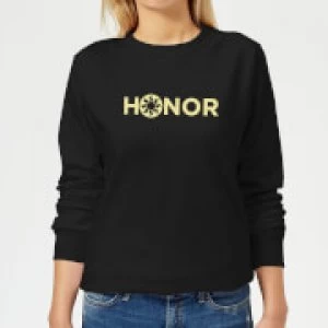 image of Magic The Gathering Honor Womens Sweatshirt - Black - 5XL